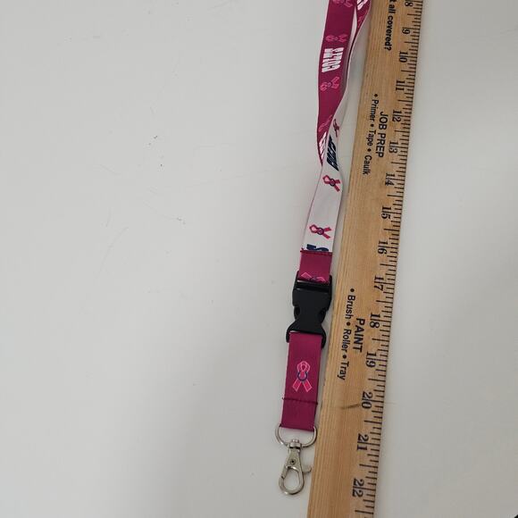 Colts -Breast Cancer Key chain ID holder - Picture 5 of 5